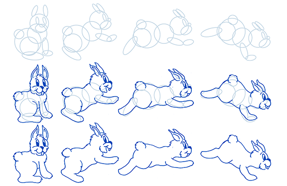 Circle Bunny Sequence